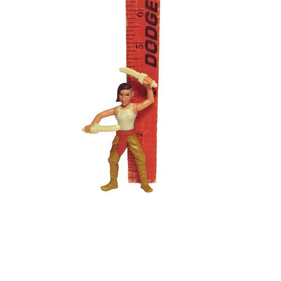 Disney Raya Last Dragon Namaari McDonalds Happy Meal Toy 2020 #7 Action Figure - Picture 12 of 12